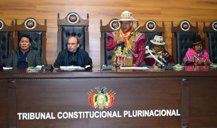 TCP y Conamaq perfilan trabajo coordinado para fortalecer la justicia indígena originario campesino