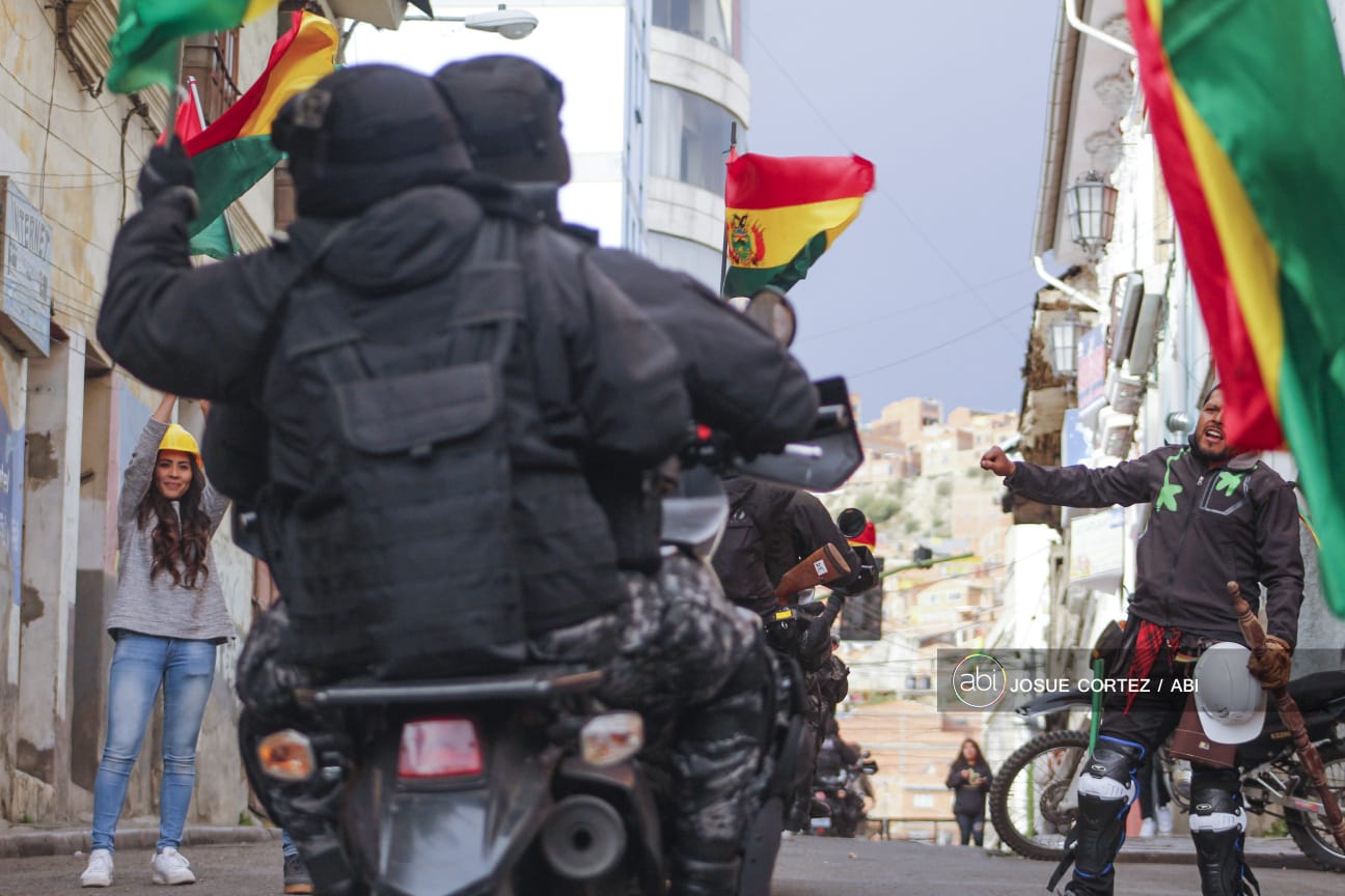 Suman 20 efectivos policiales dados de baja por su participación en el motín del 2019