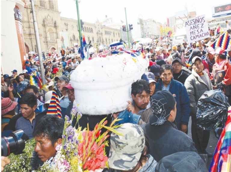 Gobierno apelará sentencia de Áñez en busca de 15 años de prisión