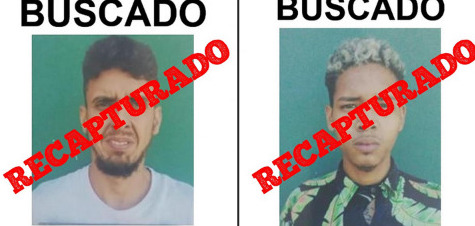 Policía recaptura a los sicarios brasileños que fugaron de Palmasola 