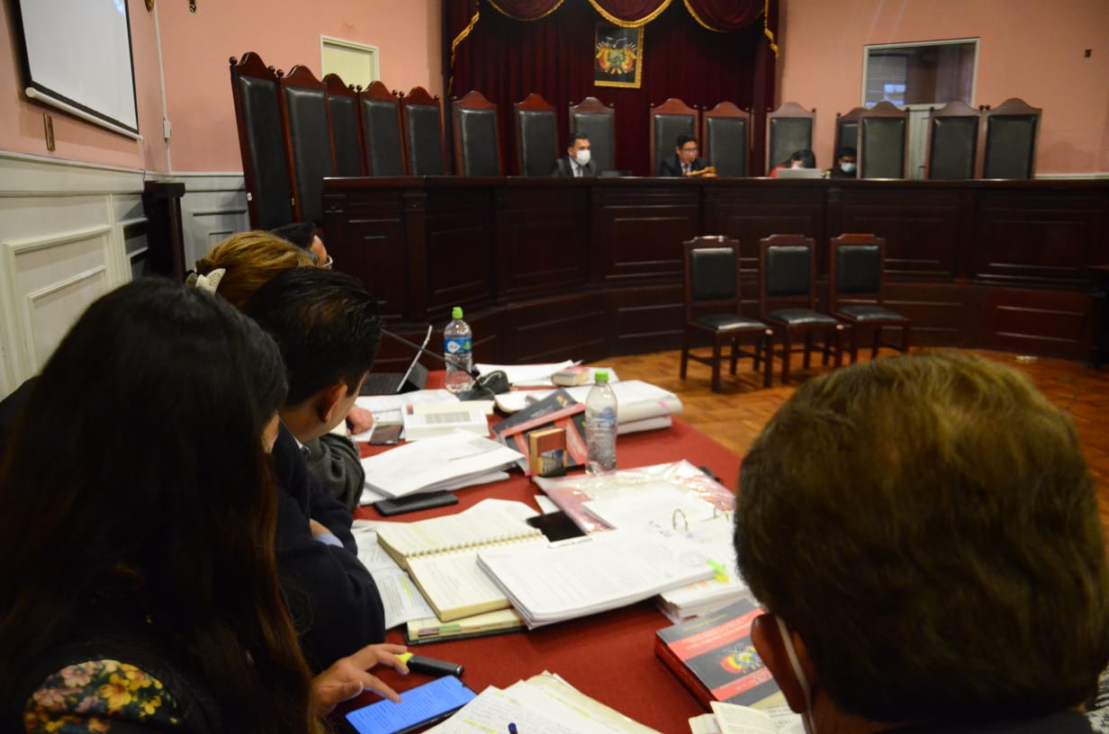 Caso Golpe de Estado II: Tribunal determina receso en el juicio contra Áñez hasta el miércoles 