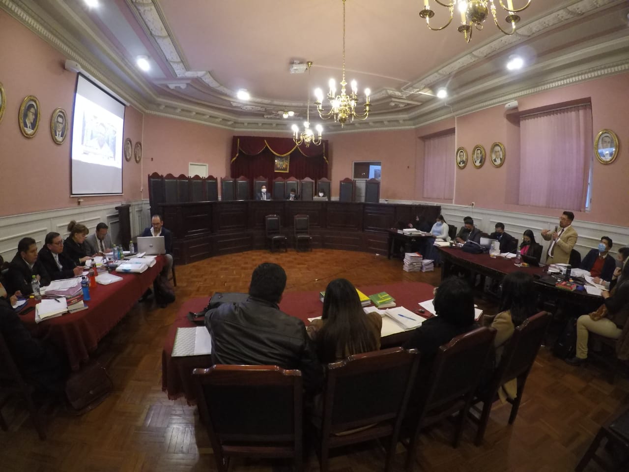 Golpe de Estado II: Tribunal determina nuevo receso en el juicio contra Áñez hasta las 10.00 del viernes