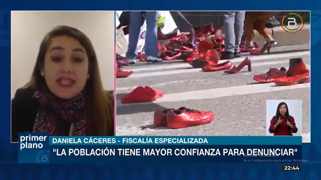 Fiscalía informa que el primer trimestre se registraron 11.963 denuncias de violencia hacia la mujer