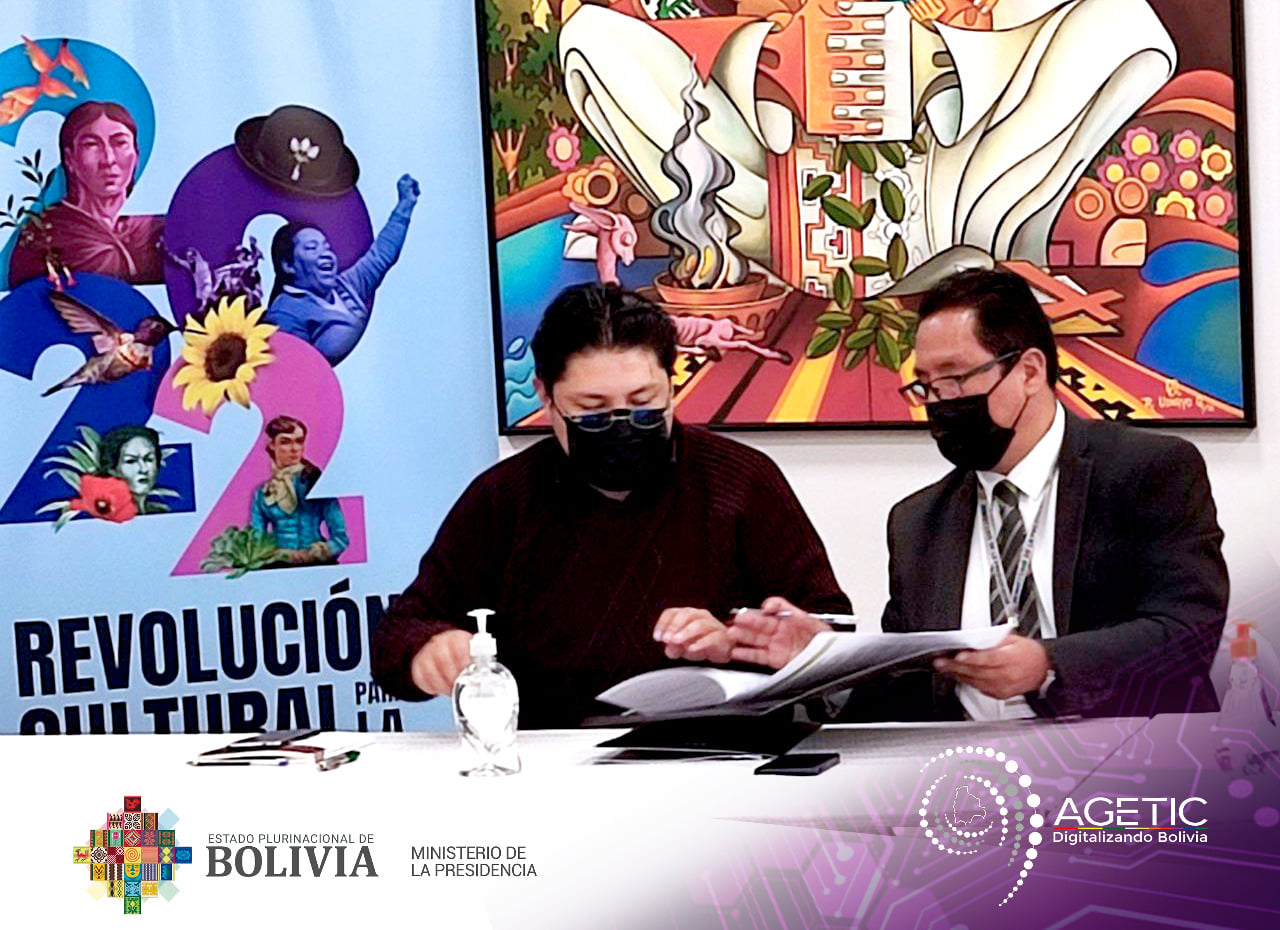 AGETIC destaca la implementación de un nuevo modelo de gestión judicial