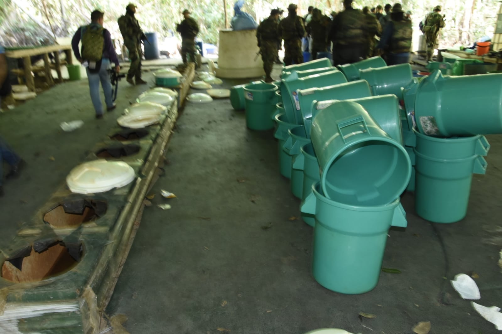 FELCN afectó al patrimonio del narcotráfico en más de $us 1,5 millones