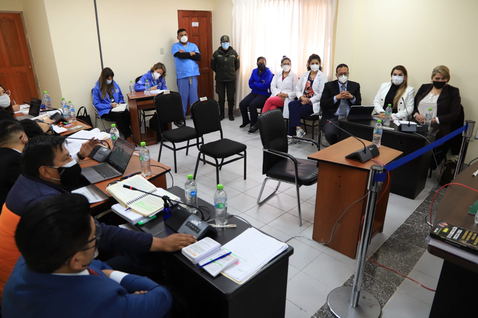 Quino: Sentencia del caso Golpe de Estado II debe sentar precedente para quienes atenten contra el orden democrático