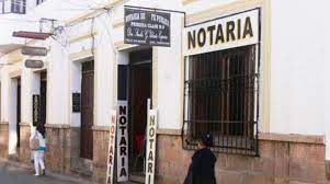 Destituyen a Director Departamental del Notariado de La Paz