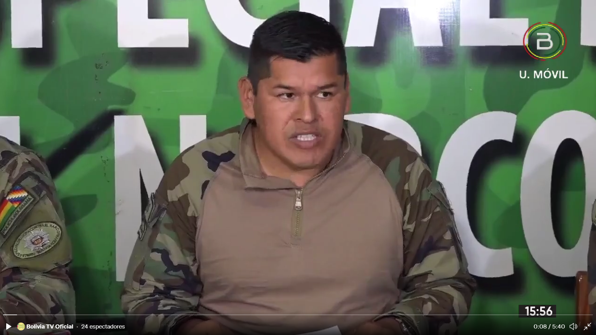 FELCN incauta 86 paquetes de sustancias controladas equivalentes a más de $us 100 mil