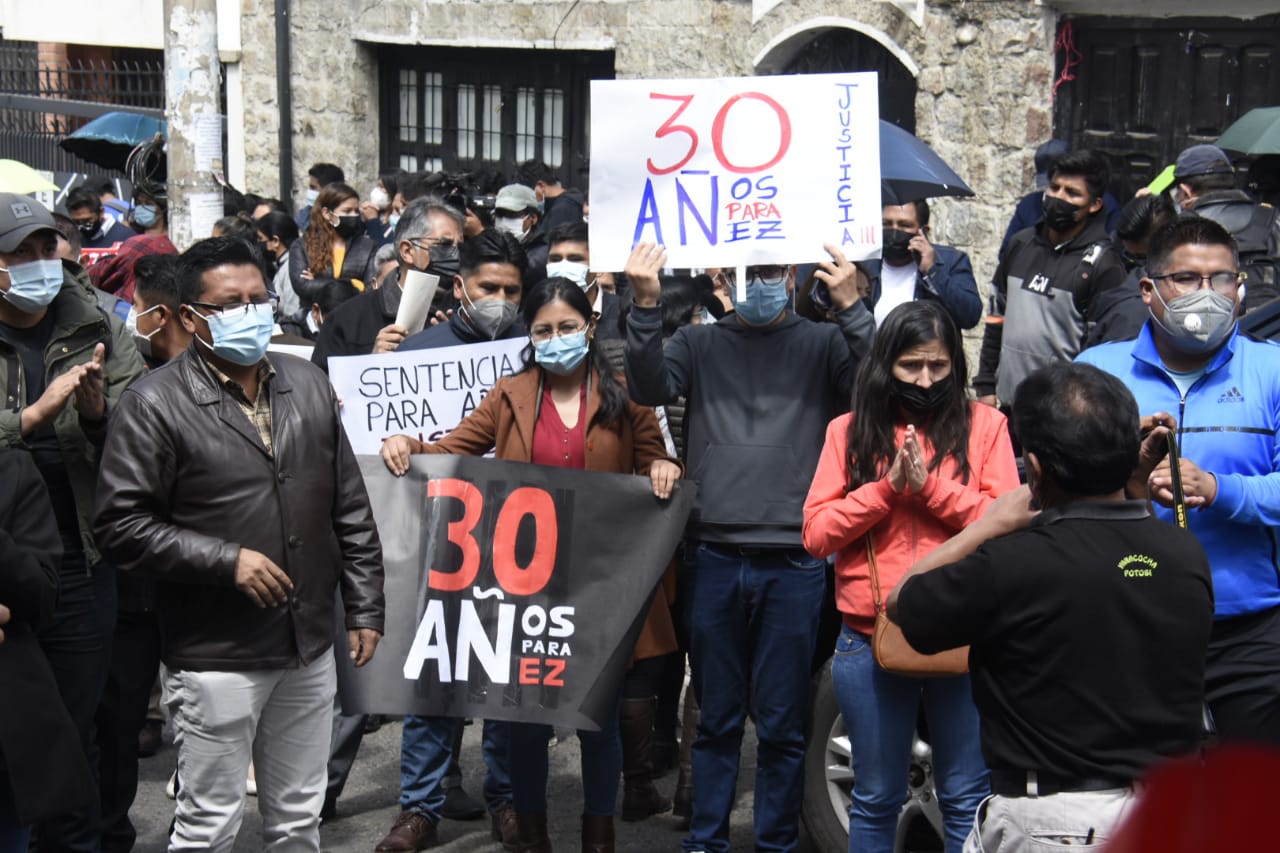 Viceministro de Justicia: Tribunal debe convocar a los alegatos finales y dictar sentencia en caso Golpe de Estado II 