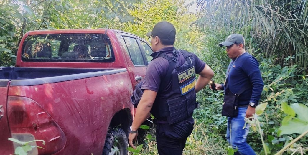 Diprove recupera camioneta robada en Chile que aparece en reporte que develó escándalo en Bolivia