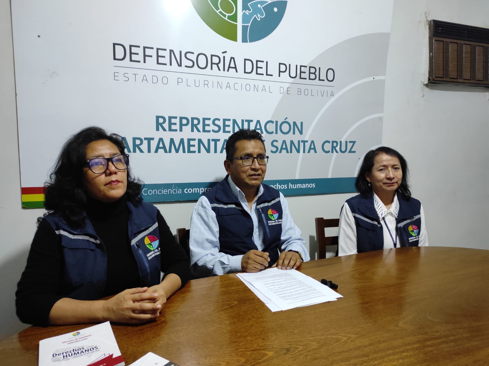 Defensoría verifica si durante el paro se vulneran los derechos humanos 