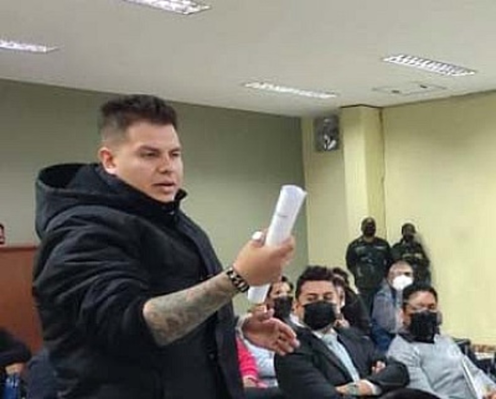 Yassir Molina, líder de la RJC, dará información sobre “verdaderos autores intelectuales” de la crisis de 2019, identifica a 8 y hay más