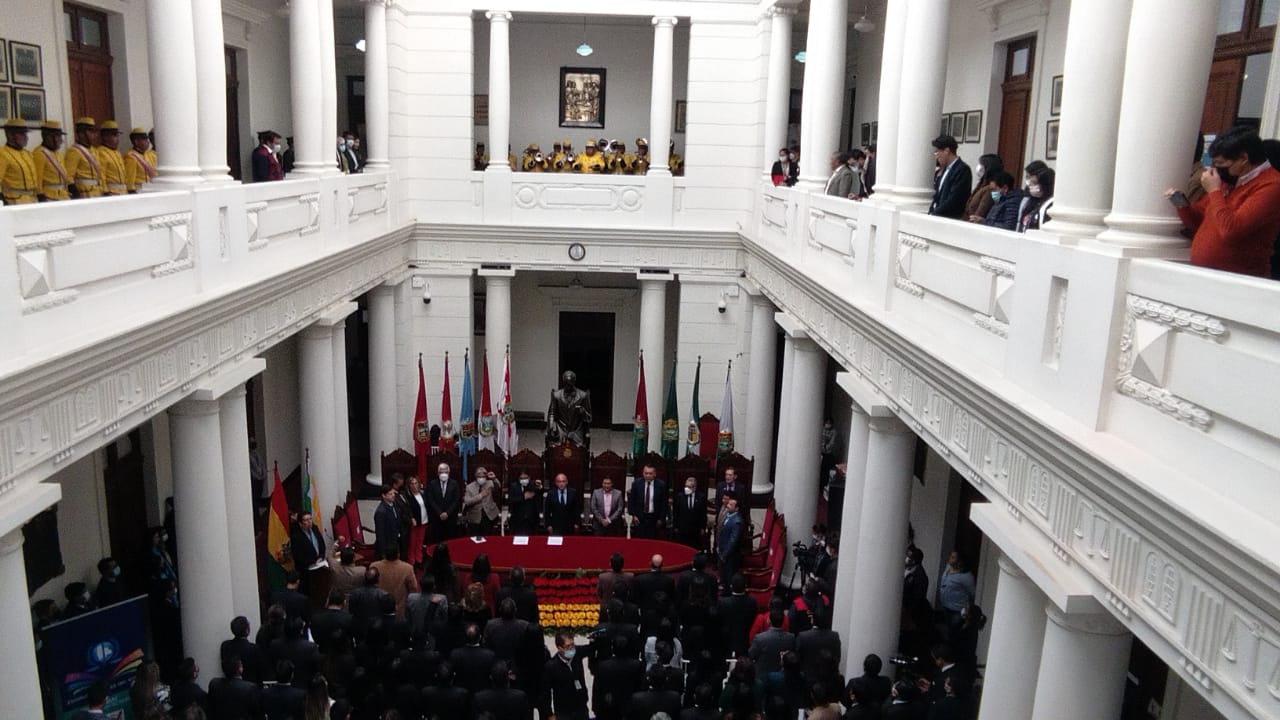 Ministro Lima insta a postulantes a jueces a “ser soldados comprometidos con la justicia”