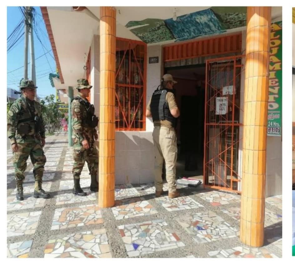 Mega operativo intercepta a ciudadanos extranjeros infringiendo la ley en Santa Cruz