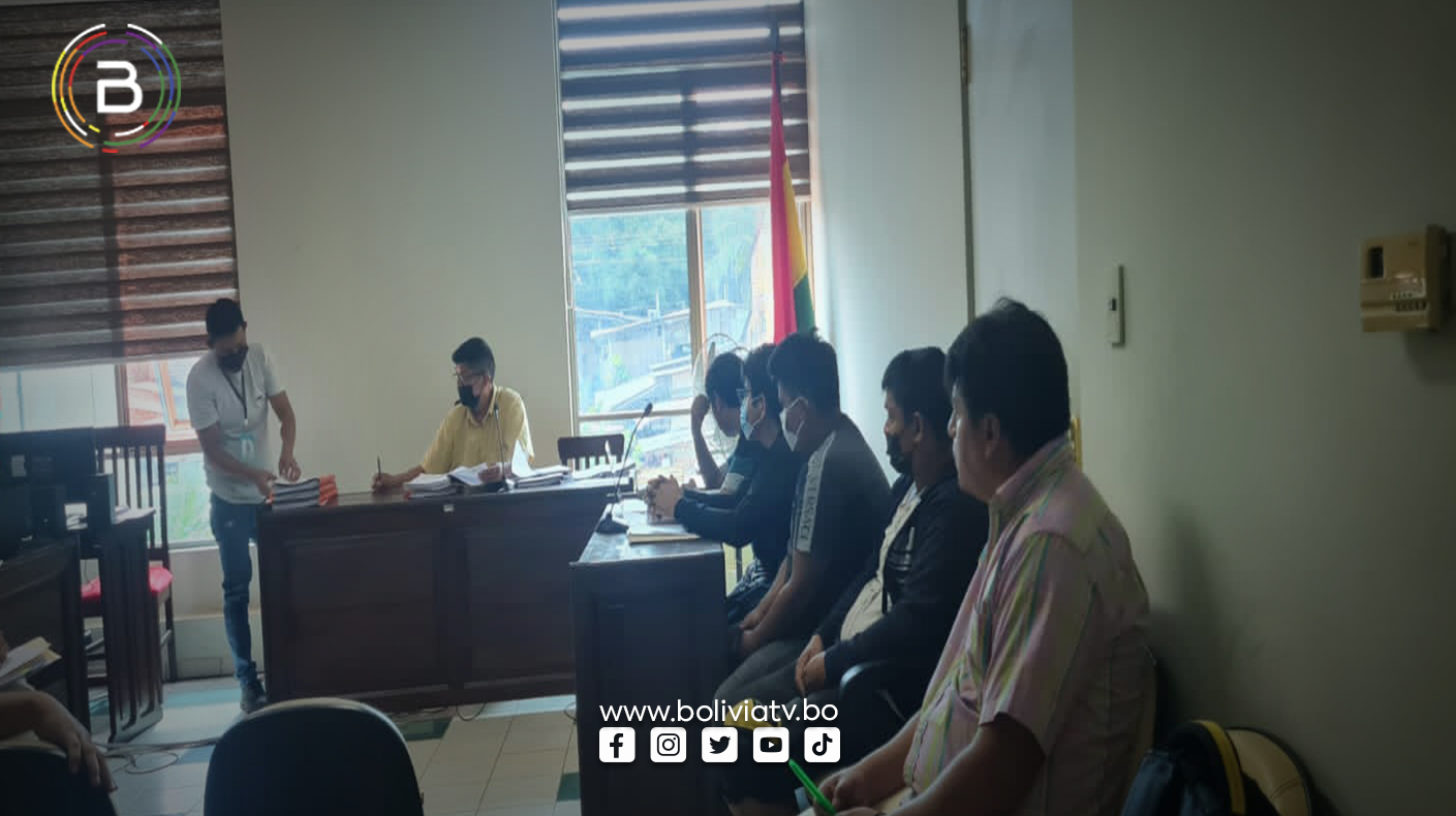 Inicia el juicio oral por la quema del TED de Pando durante conflictos de 2019