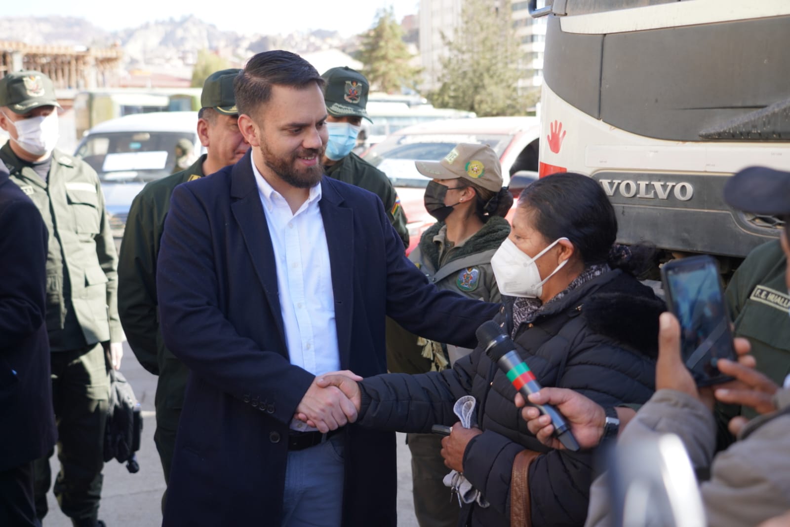 Diprove desarticula 18 bandas criminales y recupera 898 vehículos robados durante este 2022