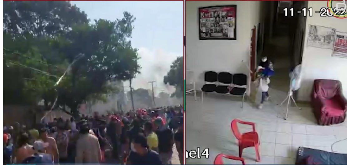 Grupos vinculados a la UJC de Camacho tomaron y saquearon la sede de la COD Santa Cruz