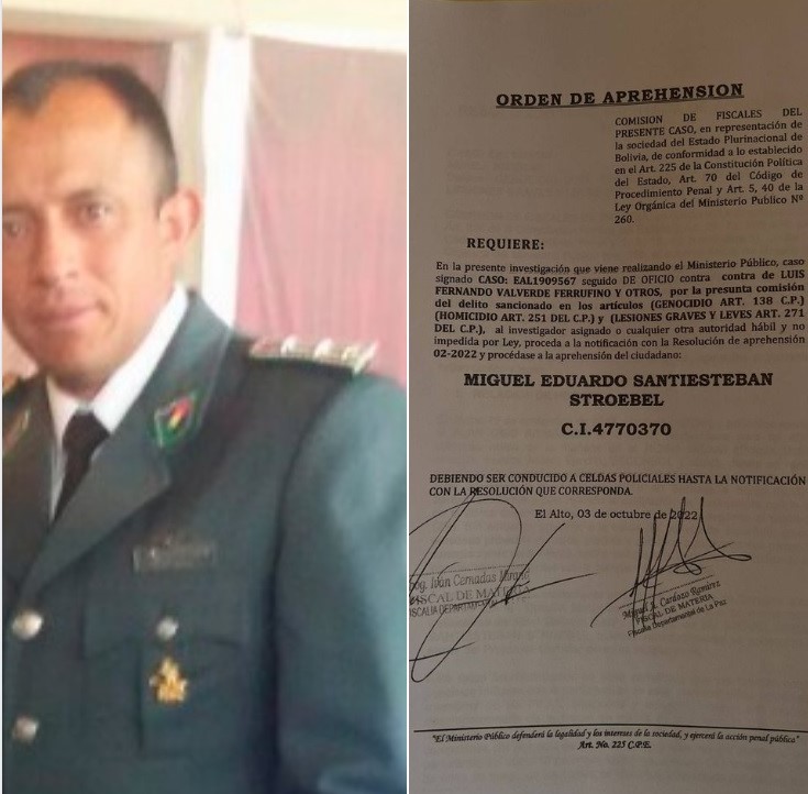 Detienen a un coronel de Ejército por la masacre de Senkata de 2019