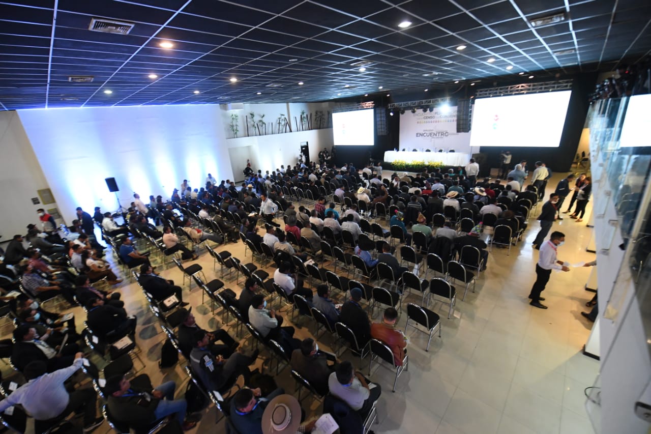 Policía desplaza 340 efectivos para brindar seguridad del Encuentro Plurinacional 