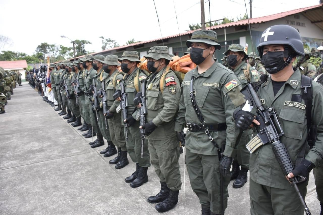 Umopar celebra 39 años de fundación y ratifica férrea lucha contra el narcotráfico