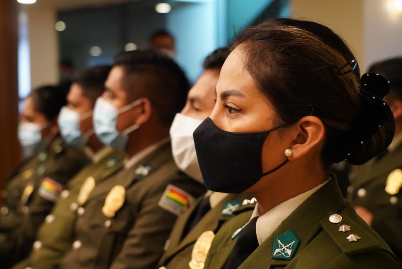 Conozca las 10 características del Proyecto de Ley de la Carrera de la Policía Boliviana 
