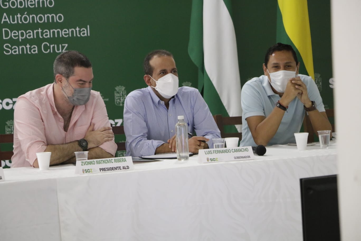 Montaño exige que se esclarezcan los hechos de corrupción en la Gobernación cruceña 