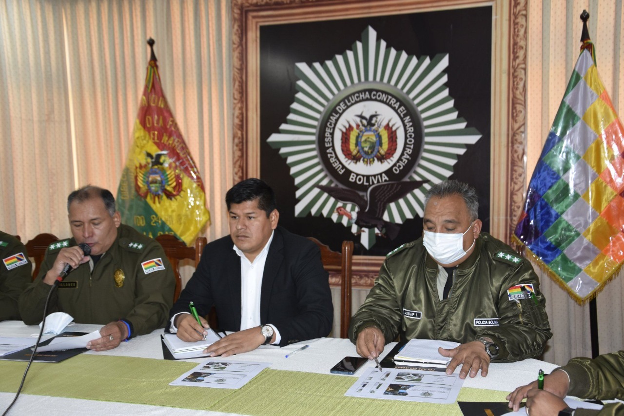 Activan trabajo para fortalecer acciones para combatir tráfico aéreo de droga