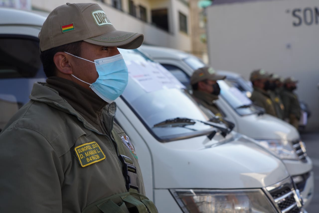 Diprove devuelve 36 vehículos que fueron reportados como robados