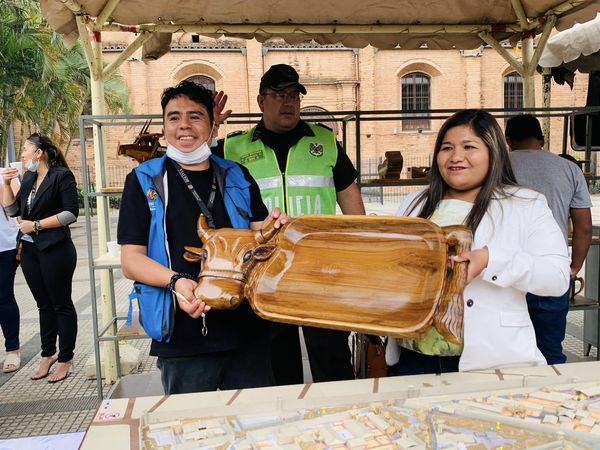 Ferias productivas de privados de libertad son un éxito con la Billetera Móvil 