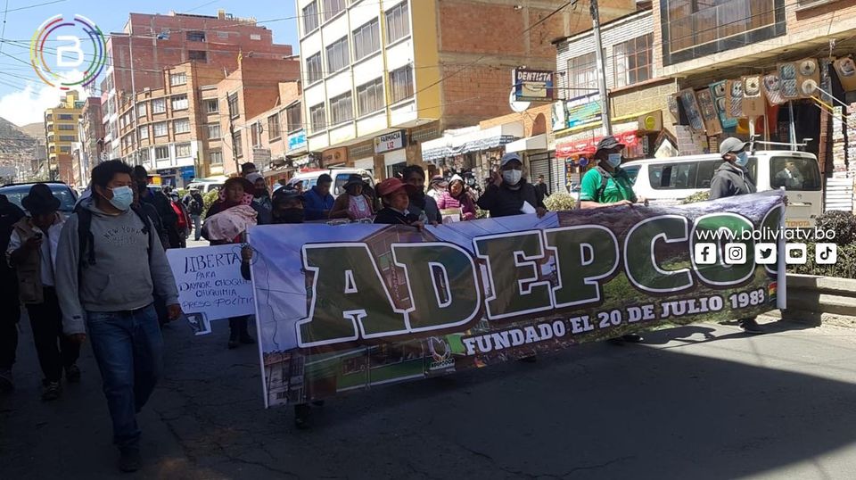 Presidente en ejercicio llama a los cocaleros a la unidad y a construir una ruta de solución al conflicto