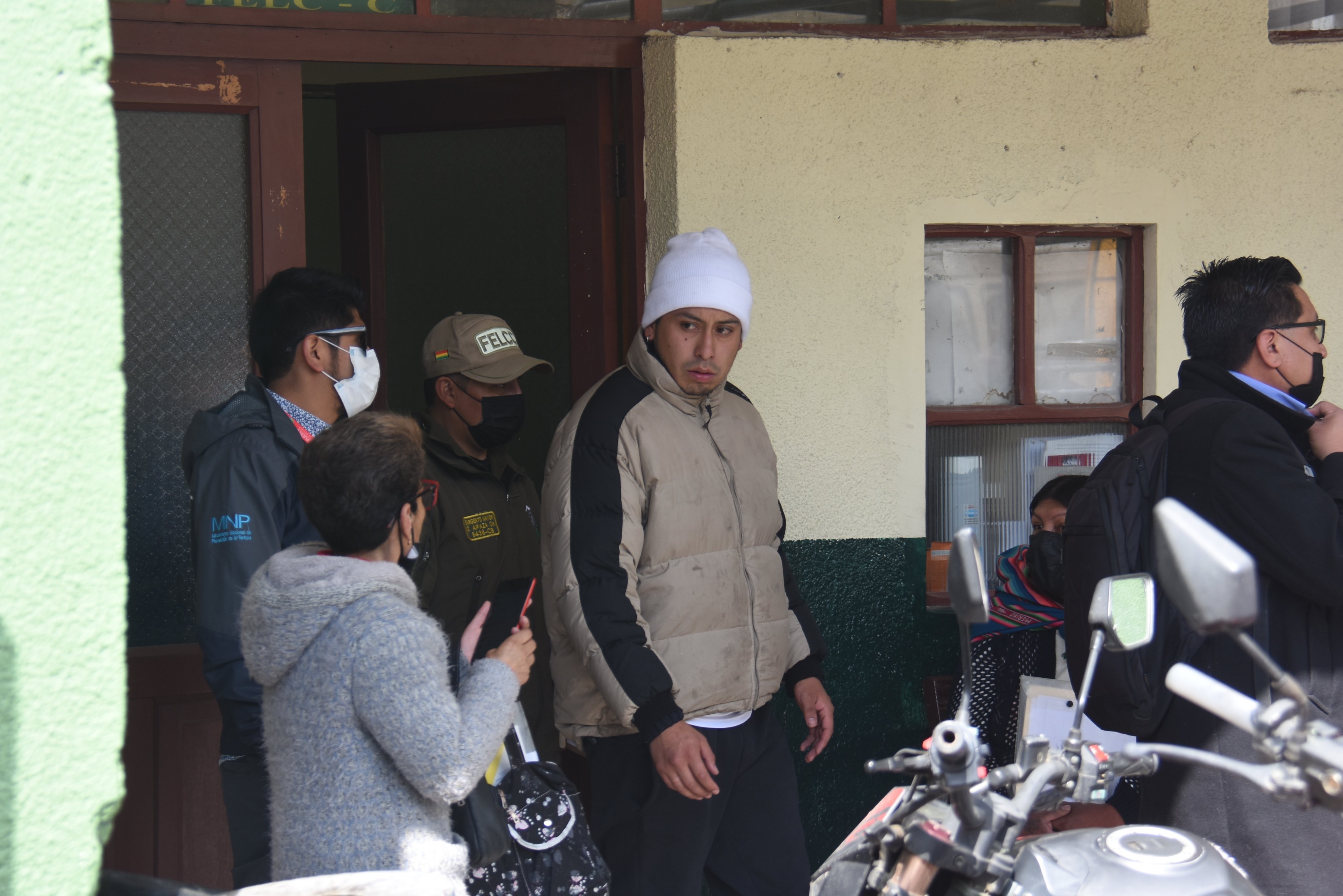 Justicia dicta detención preventiva contra el dirigente de la Juventud Yungueña 