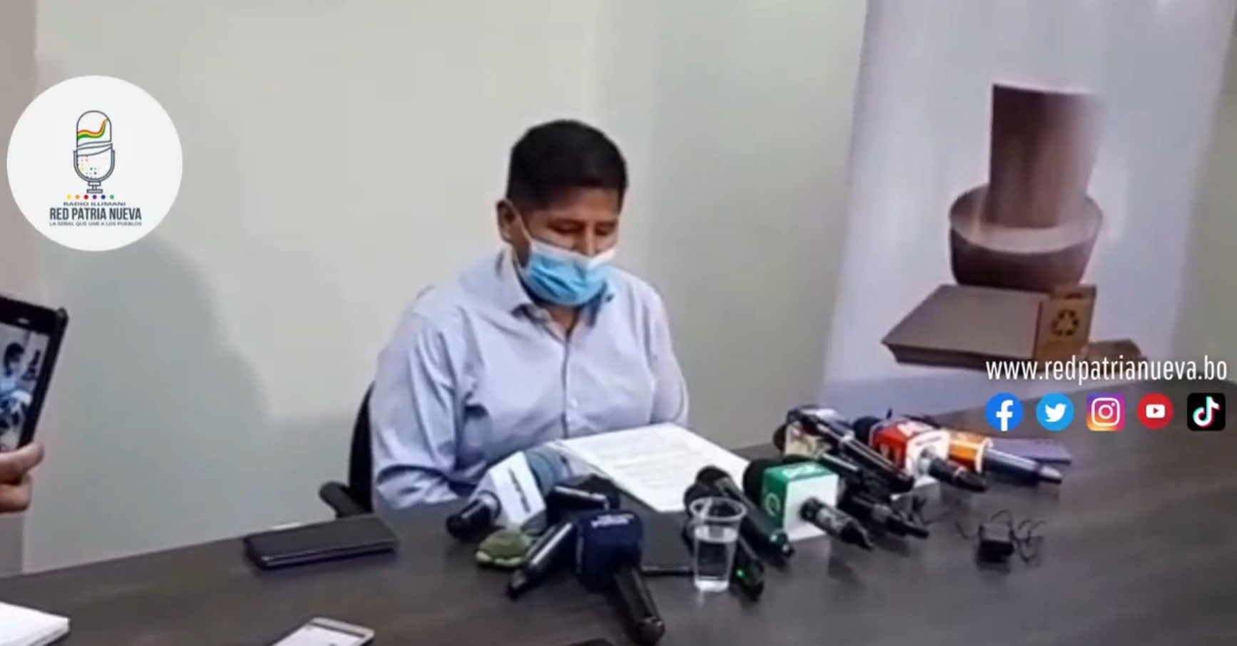 Papelbol aclara no tener responsabilidad en el accidente de tránsito en Tembladerani