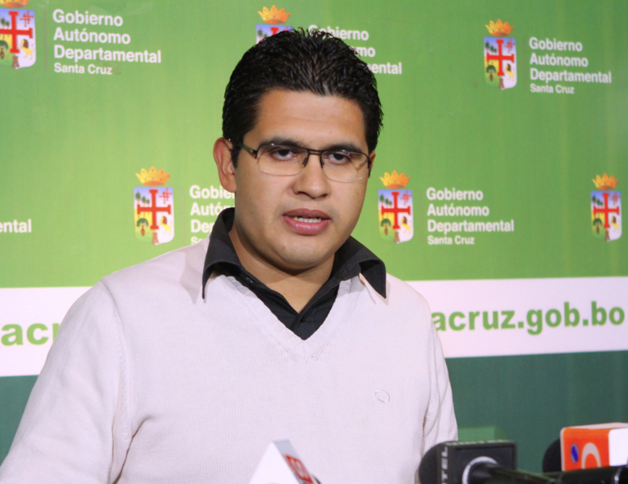 Peña apunta a una “organización criminal” en el caso “coimas” de la Gobernación de Santa Cruz