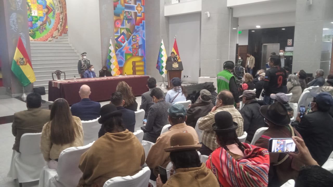 Gobierno avanza en la reparación integral de las víctimas de las dictaduras de 1964-1982