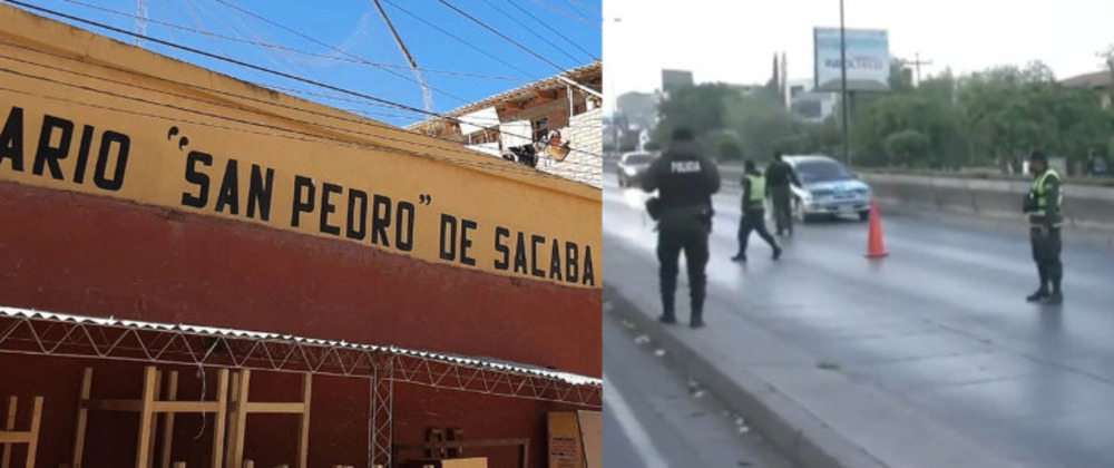 Policía activa Plan Z para dar con dos reos que fugaron del penal de San Pedro de Sacaba