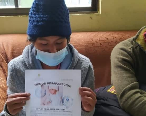 Defensa de la familia de la bebé Daylin exige peritaje de las llamadas de la presunta raptora 