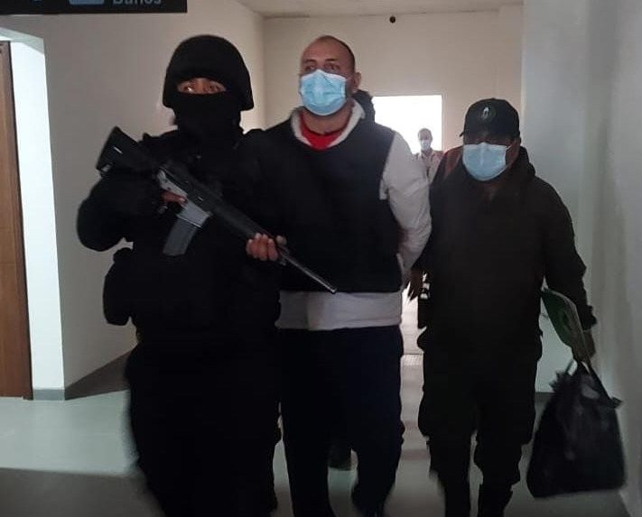 Nallar continúa en Chonchocoro y sus abogados apuran trámites para su traslado a Palmasola