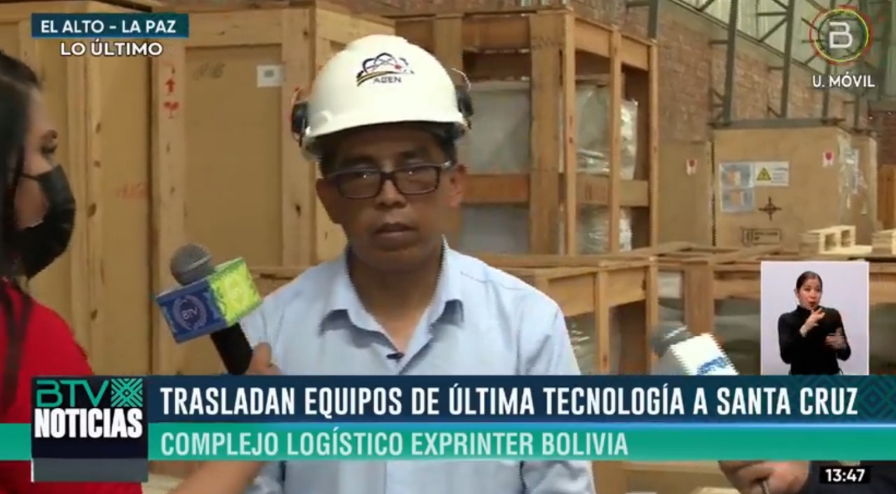 ABEN envía dos aceleradores lineales de última tecnología al Centro de Medicina Nuclear de Santa Cruz