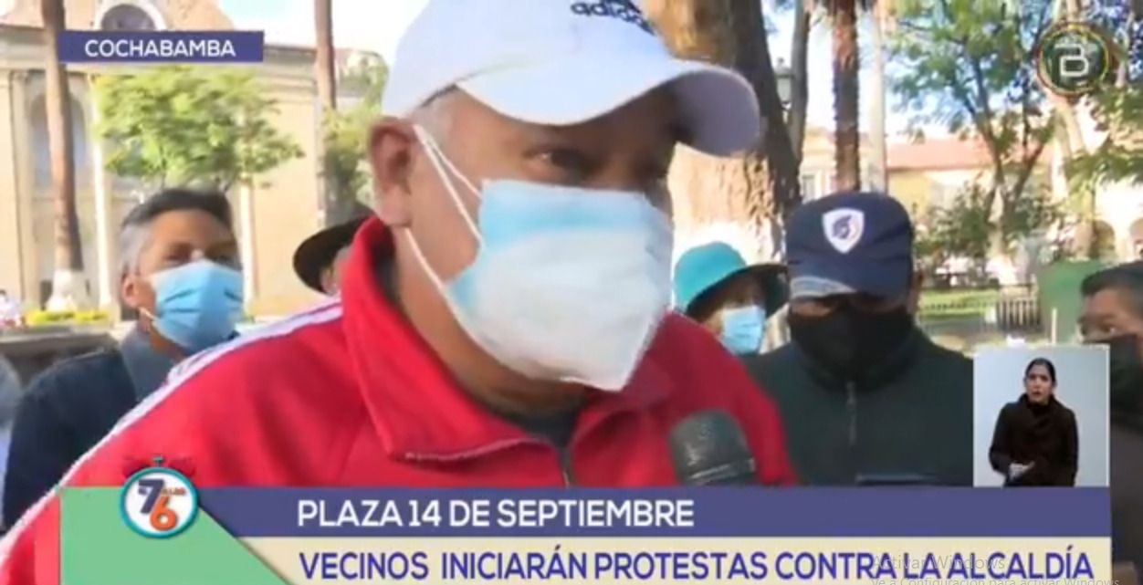Cochabamba: Vecinos protestan en puertas de la alcaldía por incumplimiento de acuerdos y derrumbes de casas