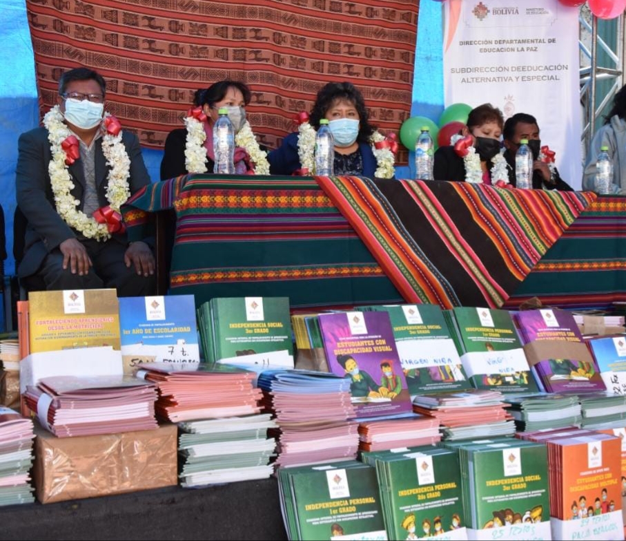 Gobierno equipa 47 Centros de Educación Especial con material educativo y didáctico