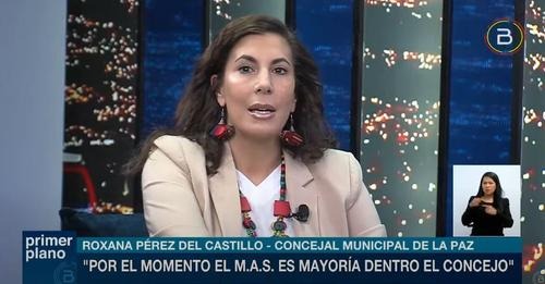 Concejal Pérez Del Castillo lamenta que Arias haya dejado abandonada a La Paz