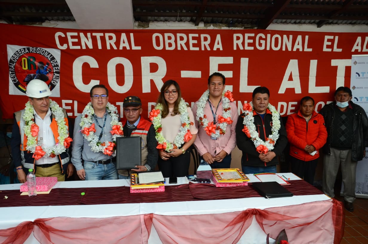 Viceministra: Las radios “Cordial” y “Comercio” ahora se fortalecen con la resolución de la ATT 