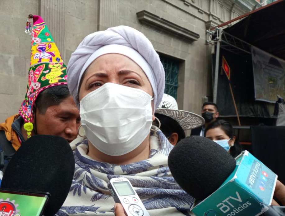 Ministra Prada destaca la unidad del movimiento obrero
