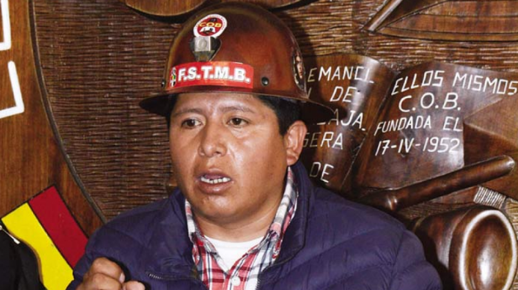 COB destaca trabajo del Gobierno y la unidad con el movimiento obrero