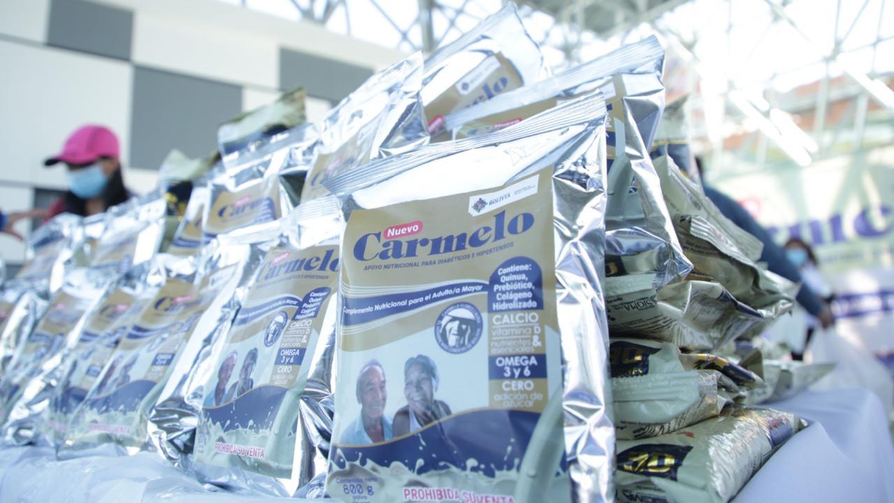 Salud mejora la formula del suplemento “Carmelo” para el bienestar de los adultos mayores