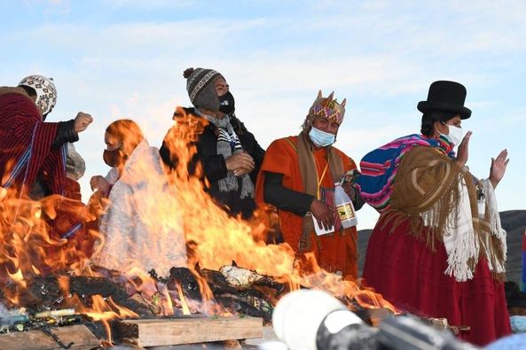 Presidente de Diputados acompañará a Arce y Choquehuanca en la ceremonia ancestral en Tiwanaku 
