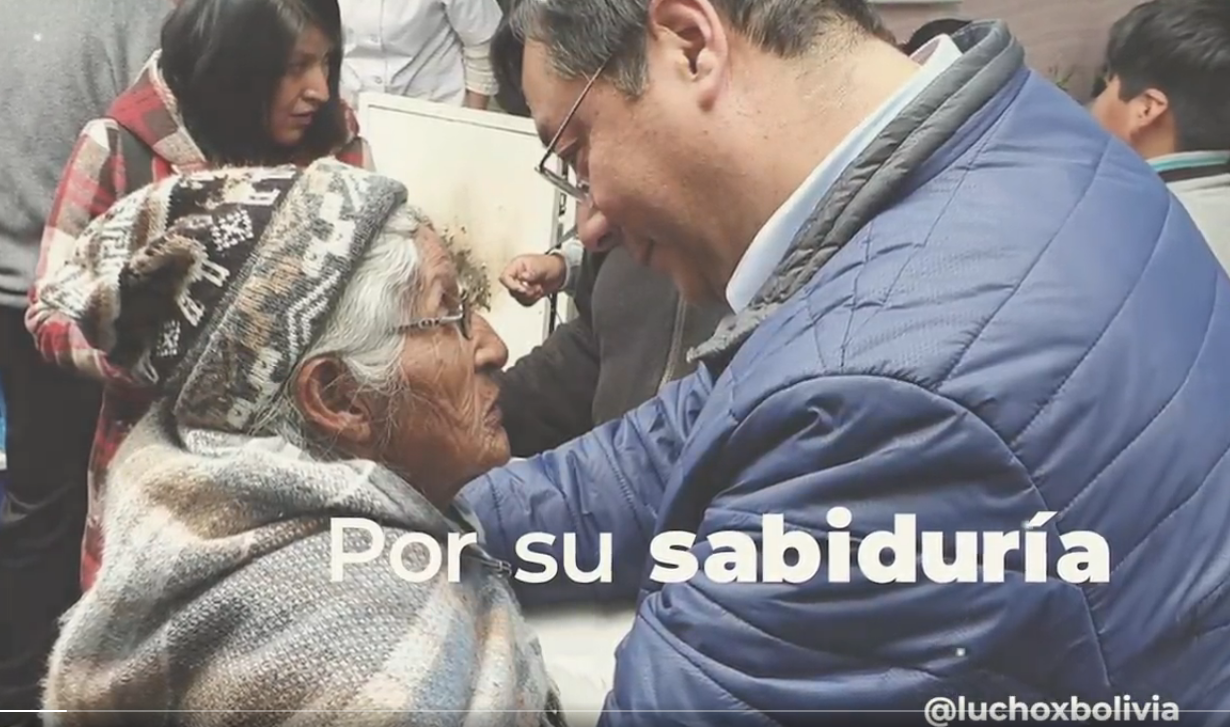 Presidente celebra a los adultos mayores por su contribución al país con su sabiduría y experiencia