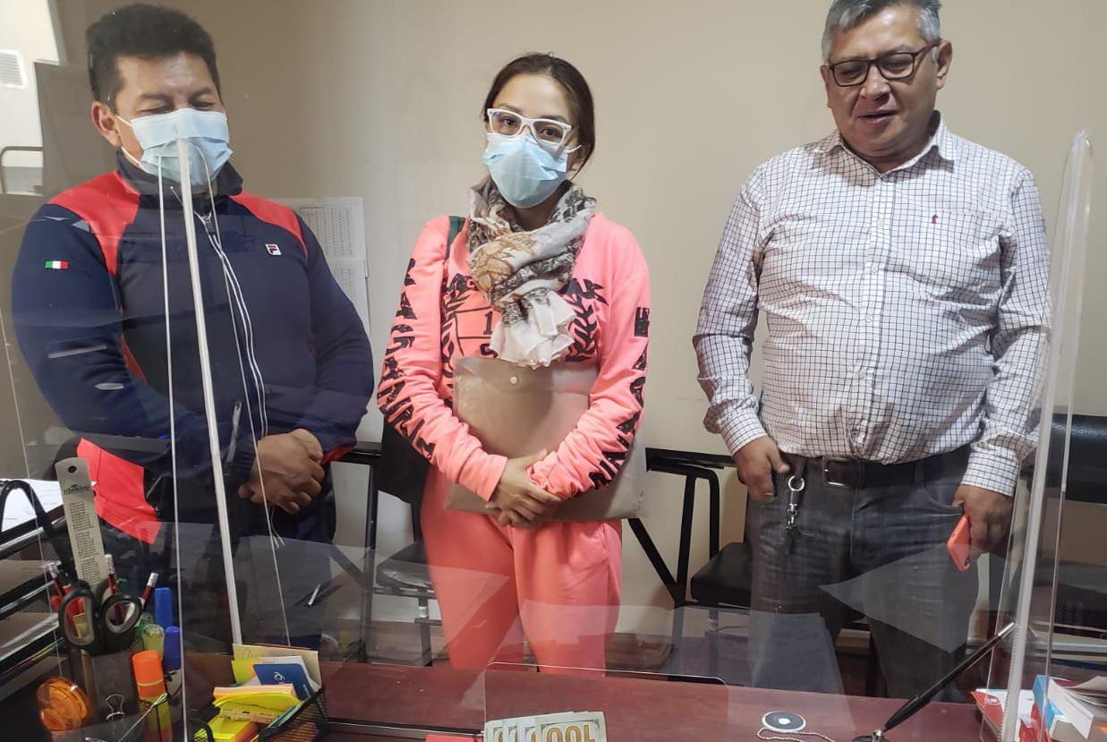 Cirujana recibe beneficios sociales en audiencia convocada por el Ministerio de Trabajo