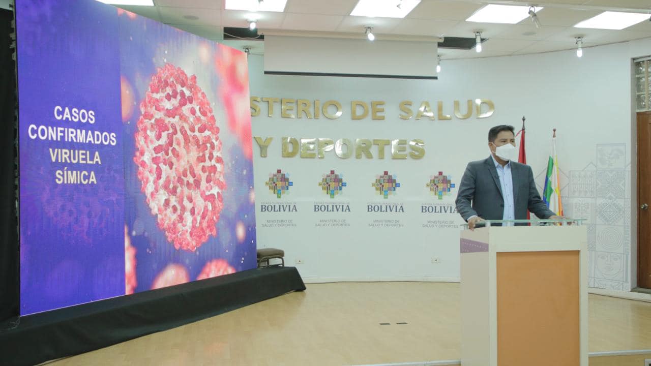 Salud descarta escalada de casos de viruela símica en el país e intensifica rastrillajes para detectar contagios