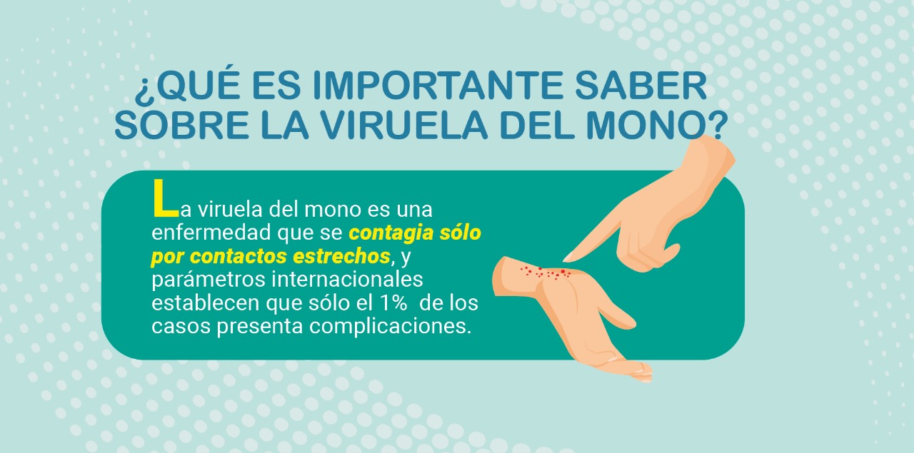 Lo que necesitas saber sobre la viruela símica